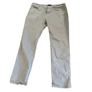 J Brand Men's Khaki/Tan Kane Slim Straight Mid-Rise Denim Jeans Size 38 GUC